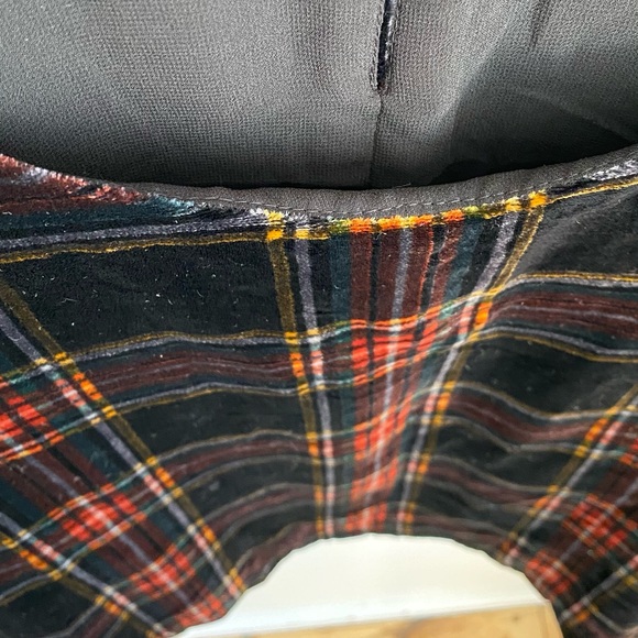 JCrew| Plaid Velvet camisole - Picture 5 of 5